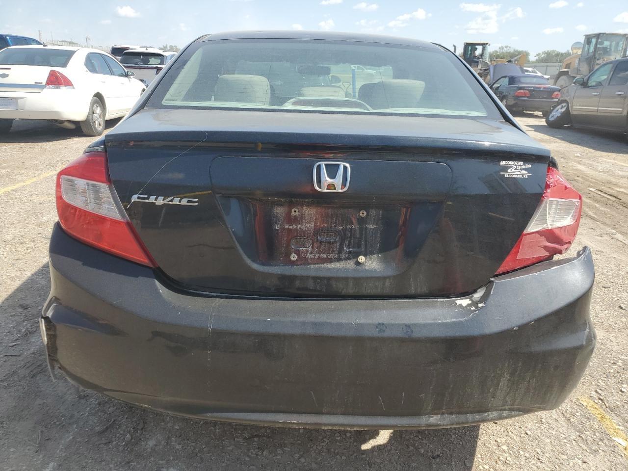 2012 HONDA CIVIC