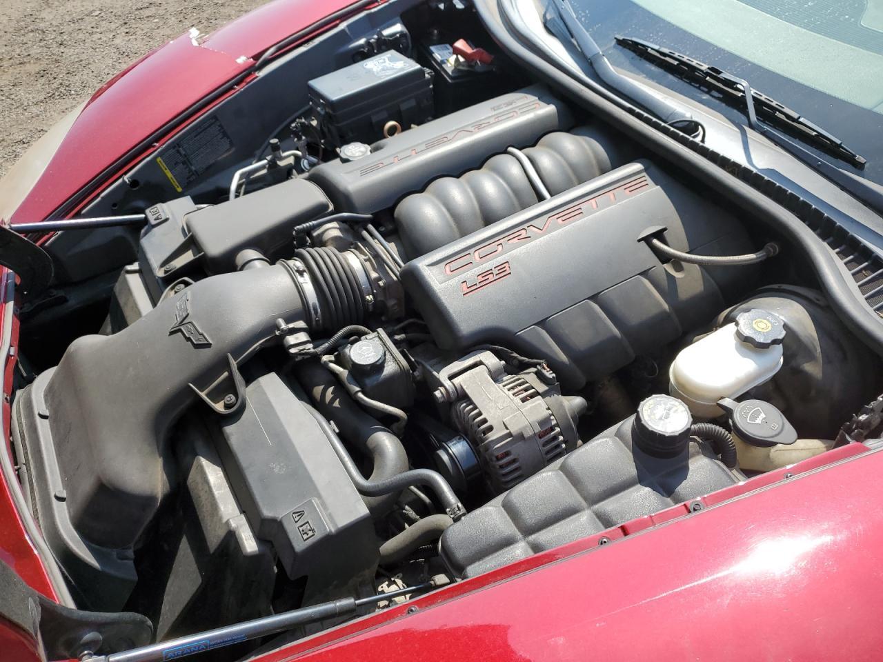2008 CHEVROLET CORVETTE
