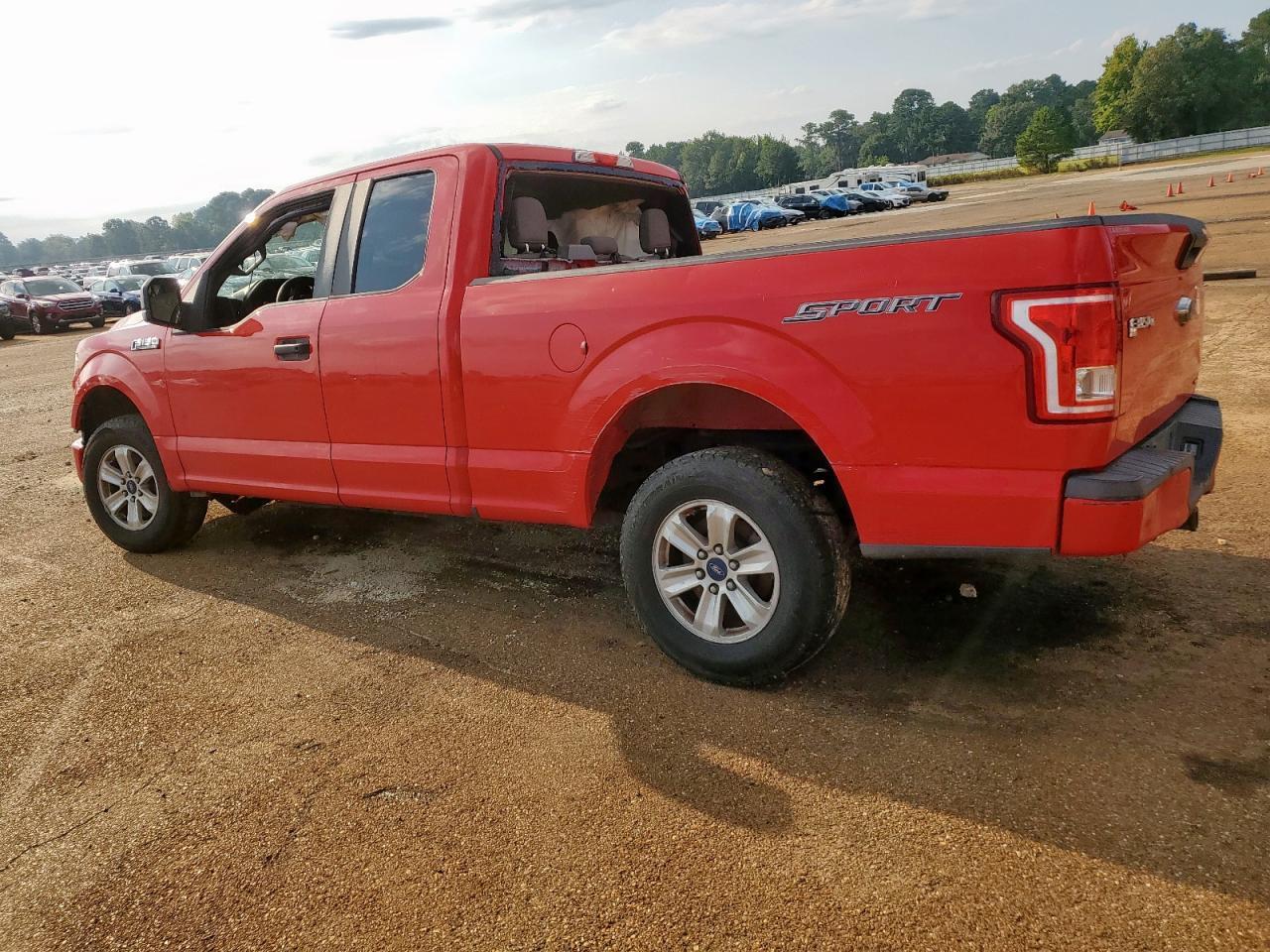 2015 FORD F-150