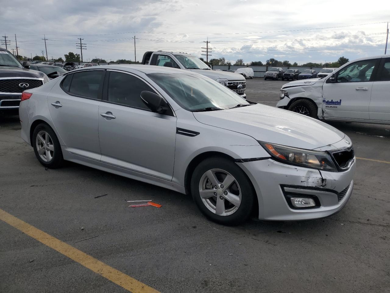 2015 KIA OPTIMA
