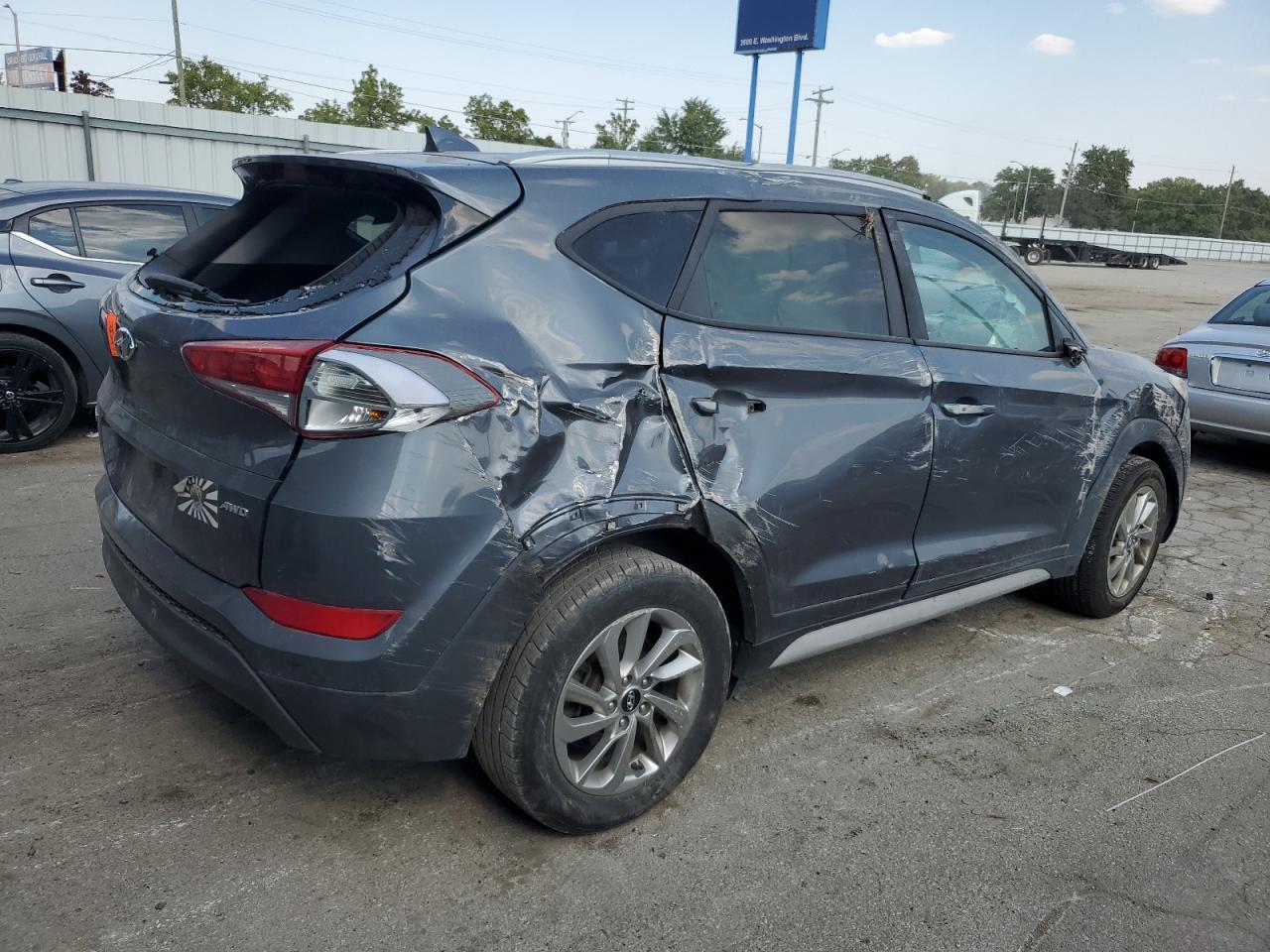 2017 HYUNDAI TUCSON