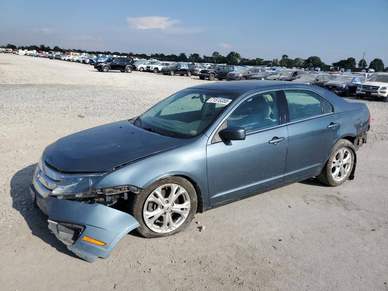 2012 FORD FUSION