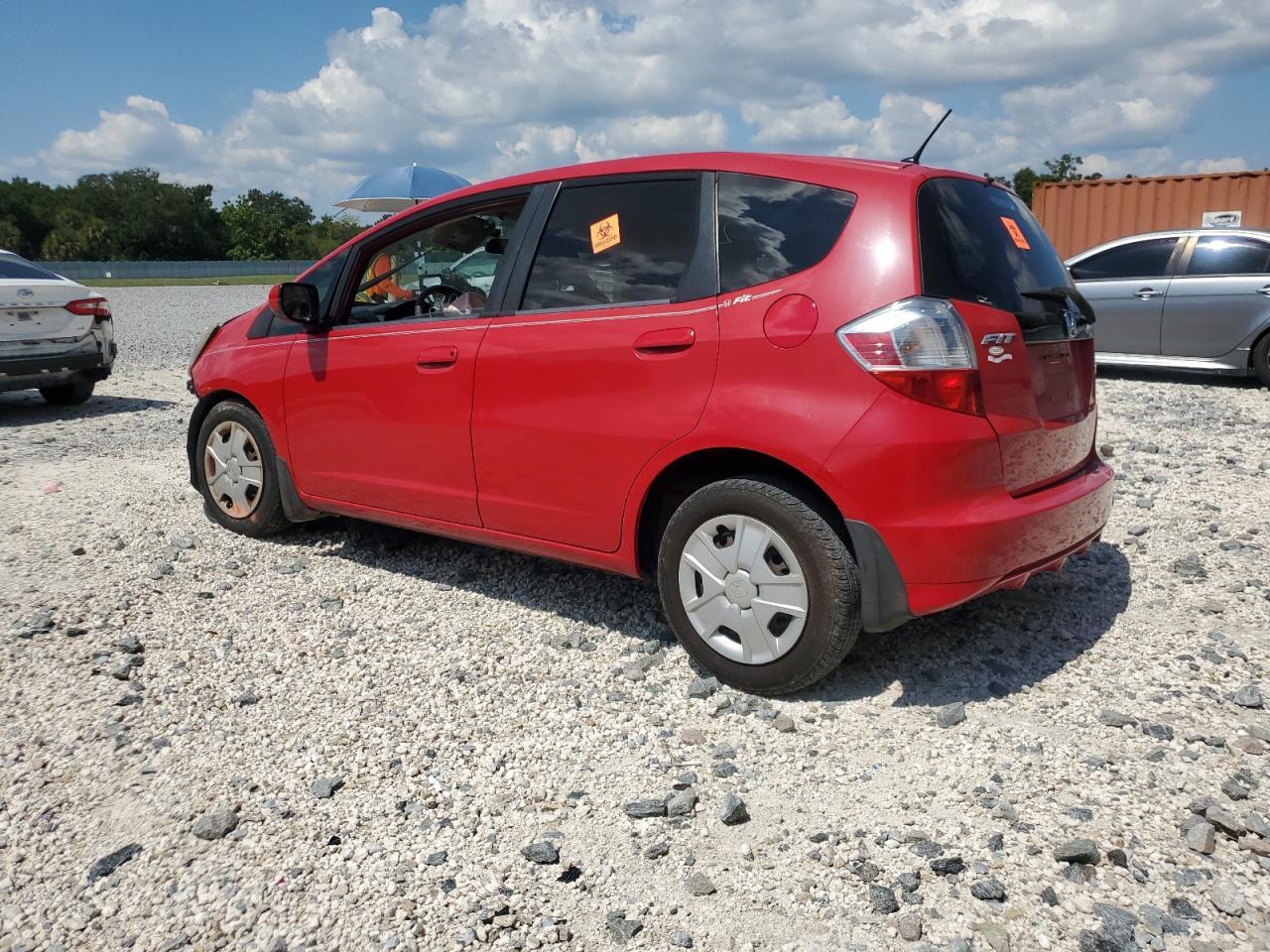 2013 HONDA FIT