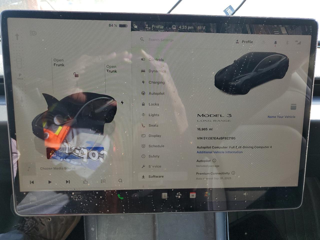 2025 TESLA MODEL 3