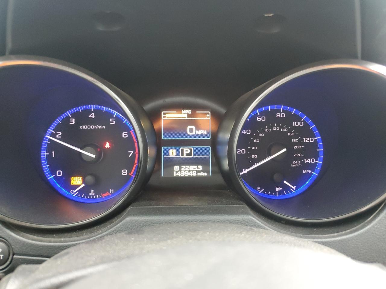 2015 SUBARU Legacy