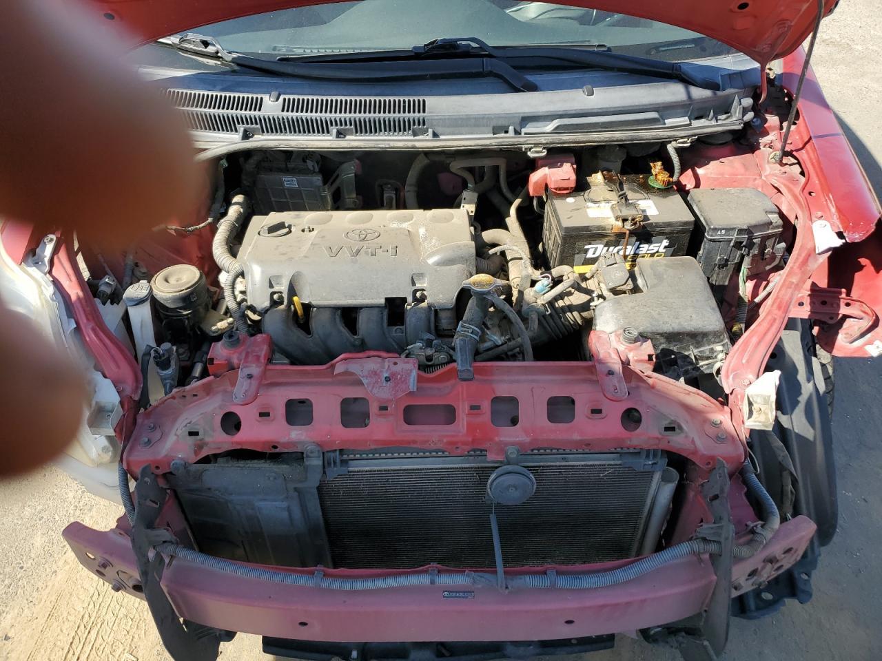 2012 TOYOTA YARIS