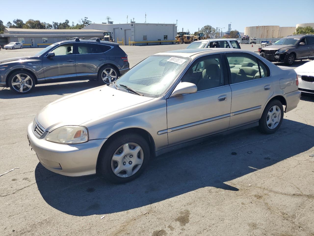 2000 HONDA CIVIC