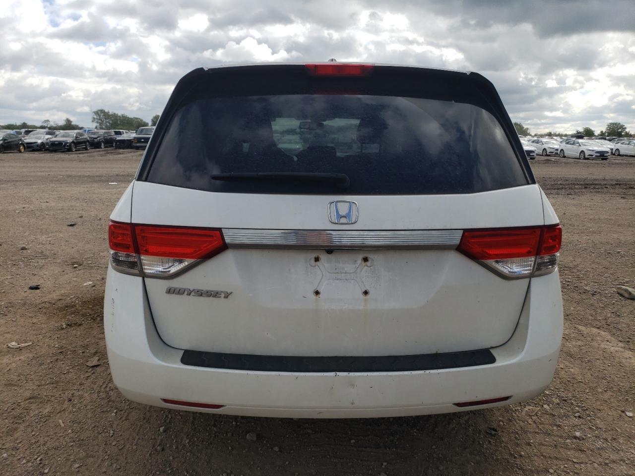 2014 HONDA ODYSSEY