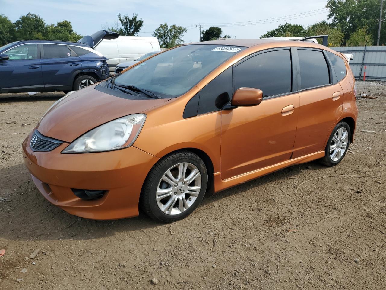 2009 HONDA FIT