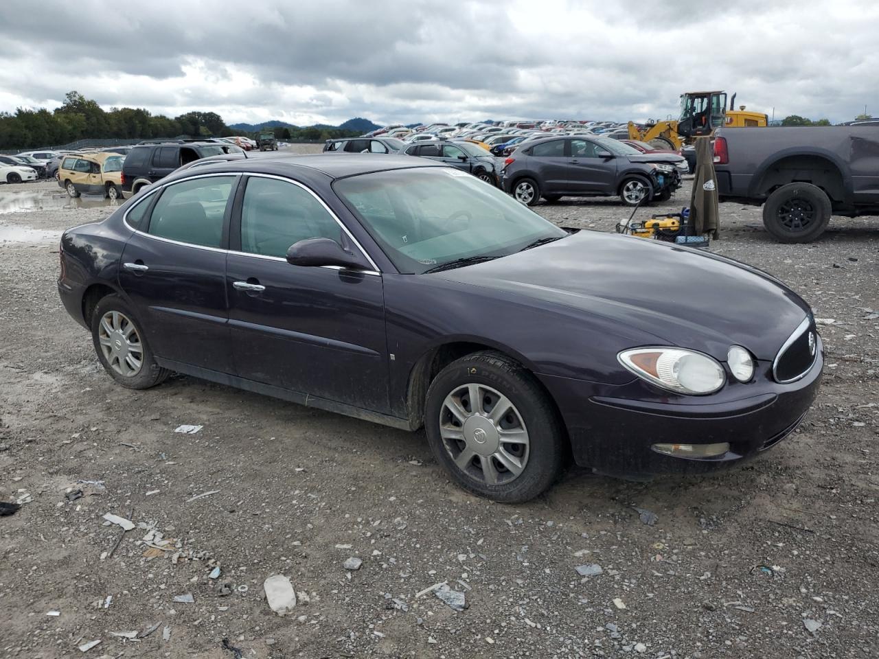 2007 BUICK LACROSSE