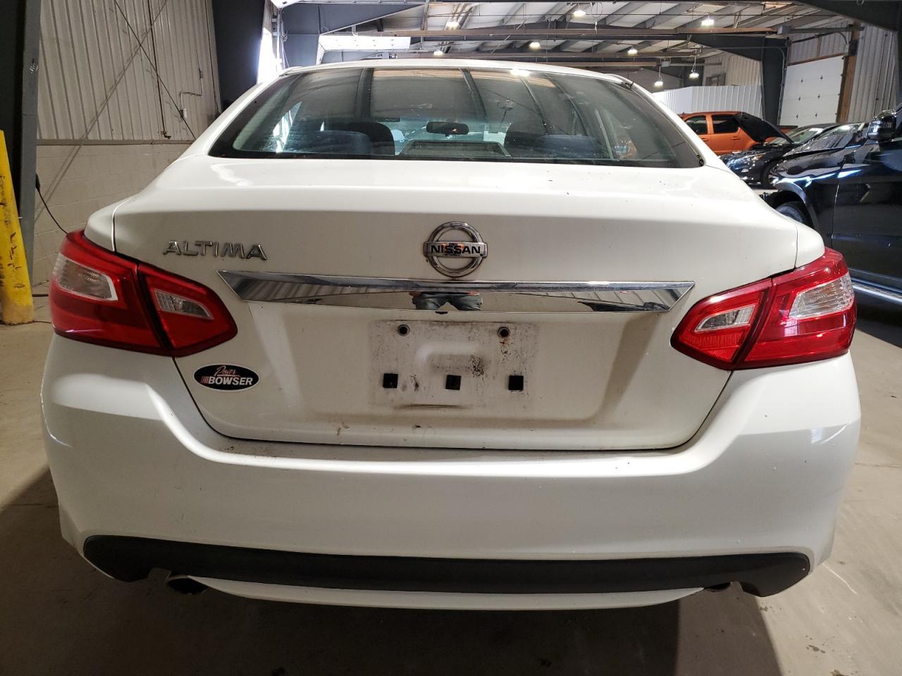 2016 NISSAN ALTIMA