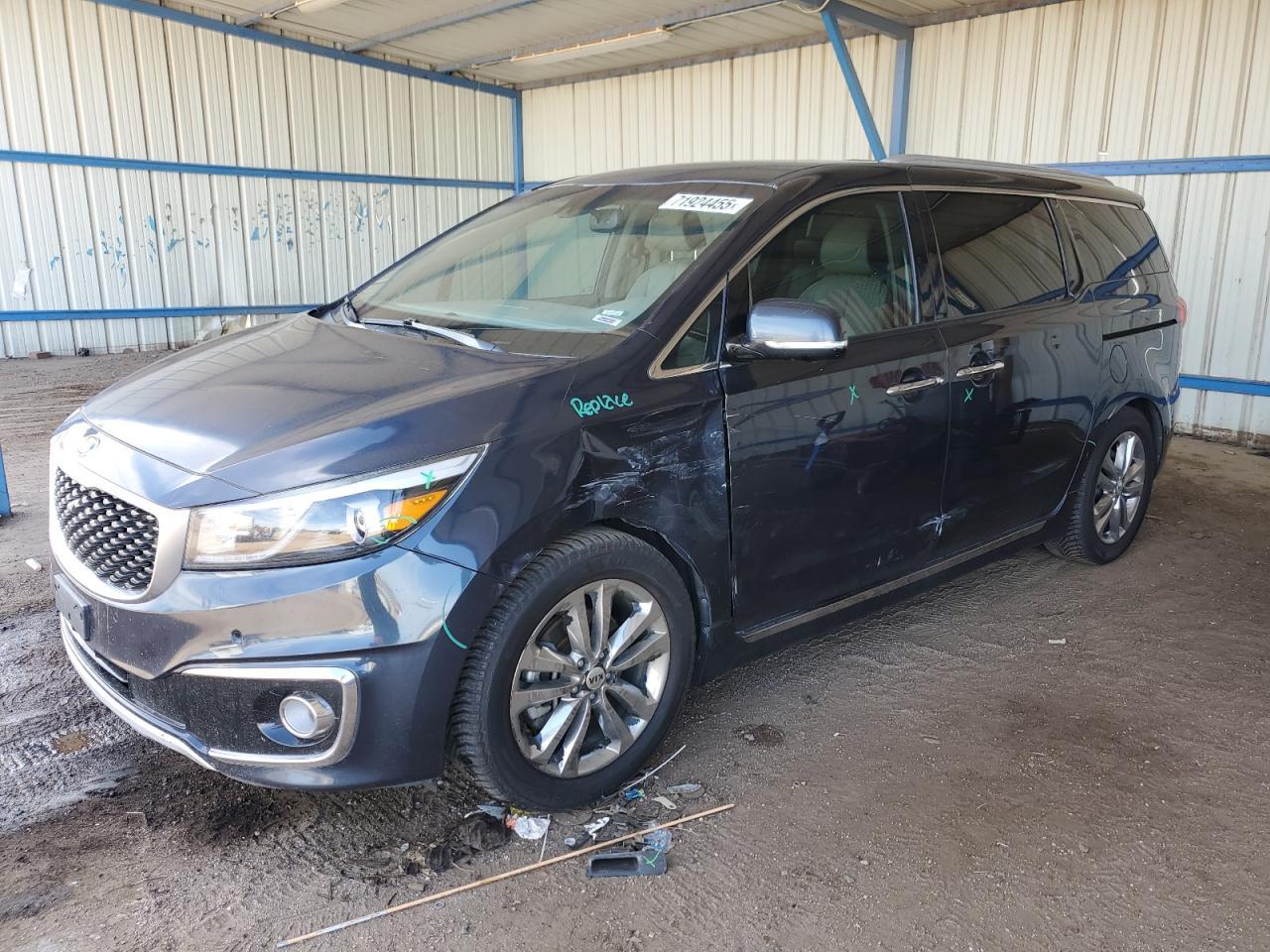 2017 KIA SEDONA