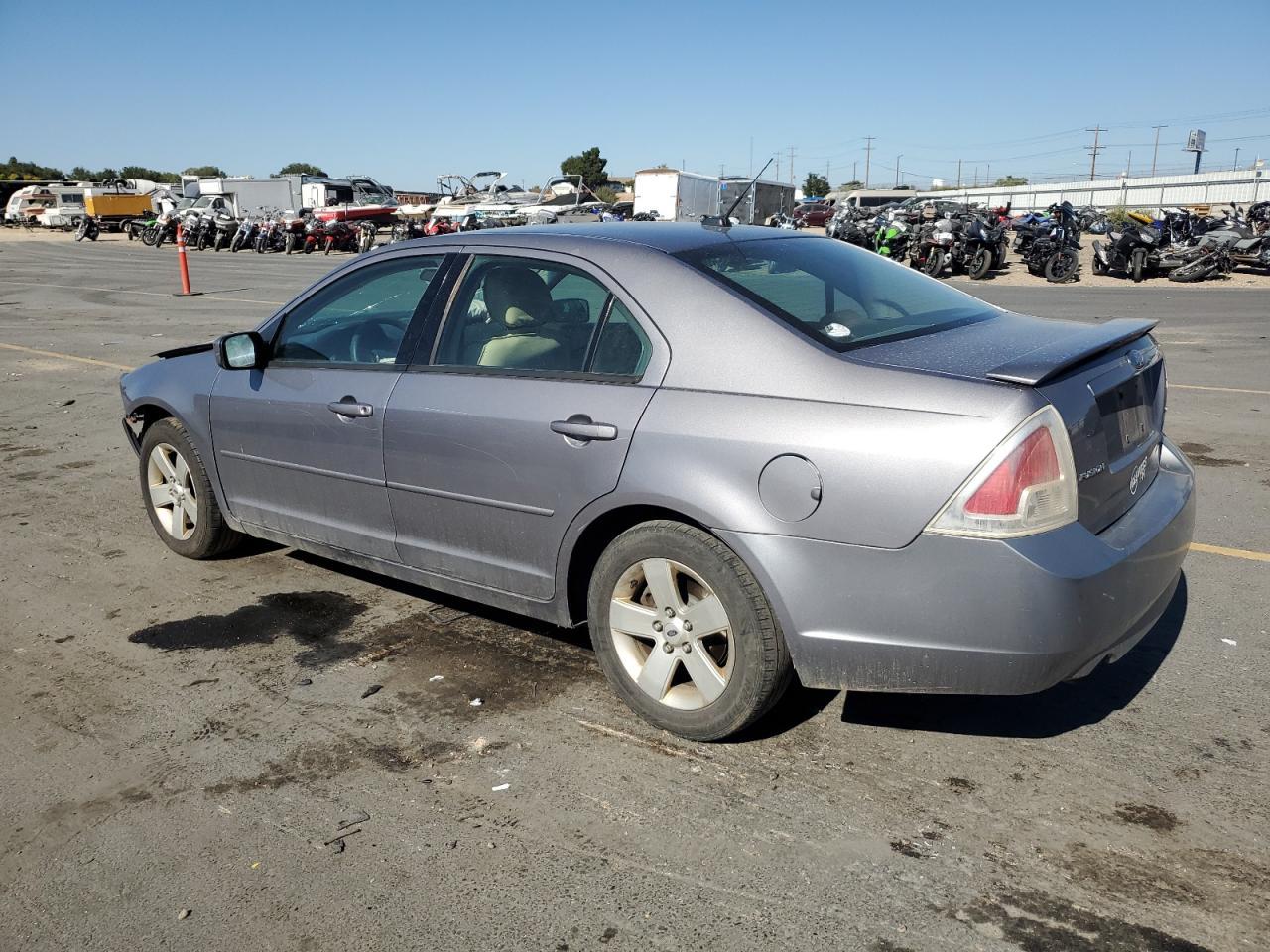2007 FORD FUSION