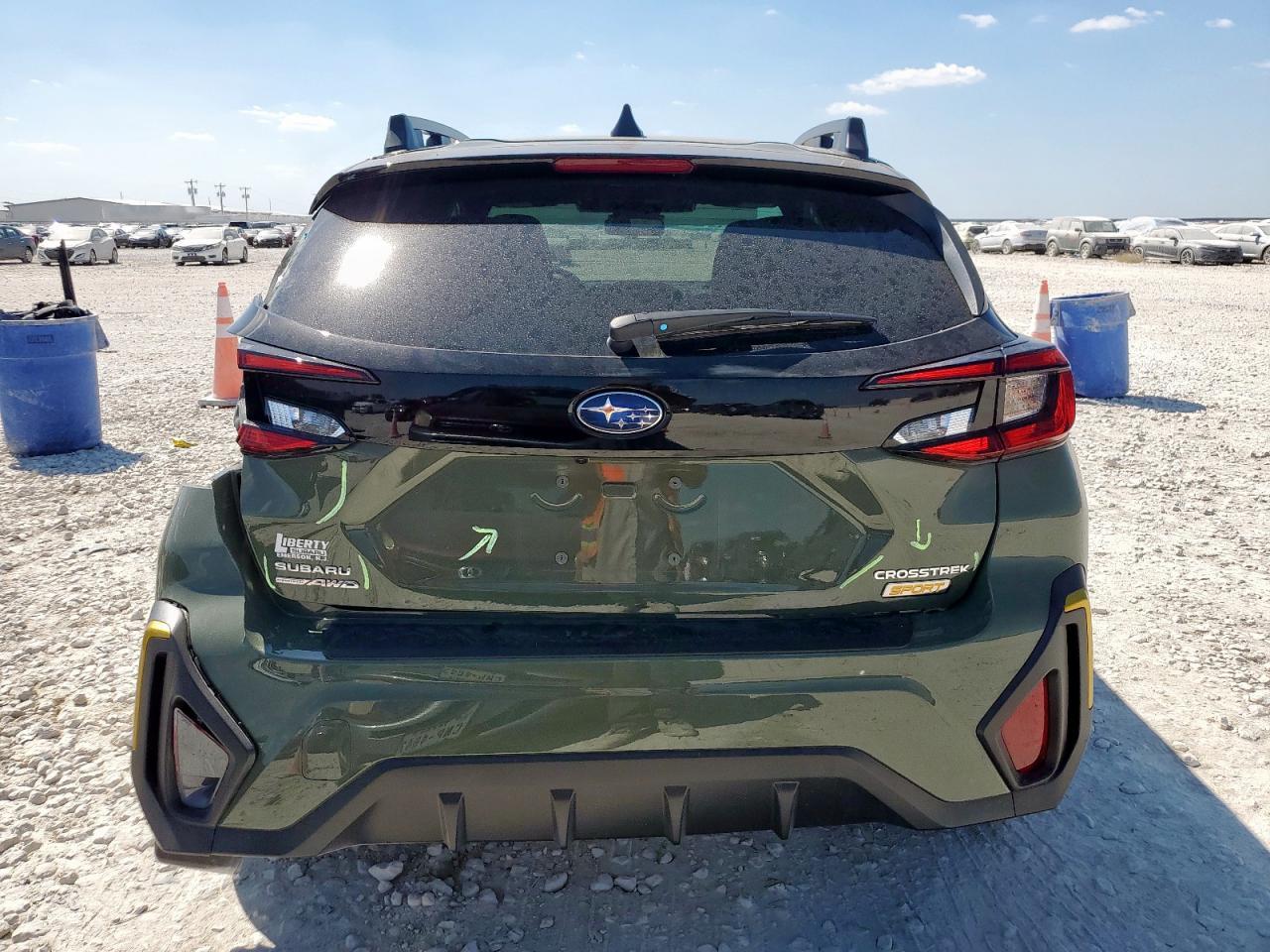 2025 SUBARU Crosstrek