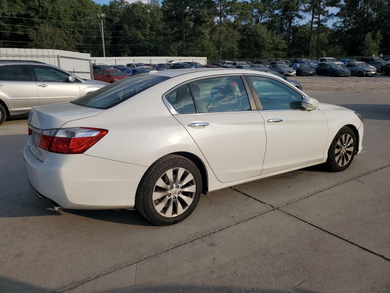 2015 HONDA ACCORD