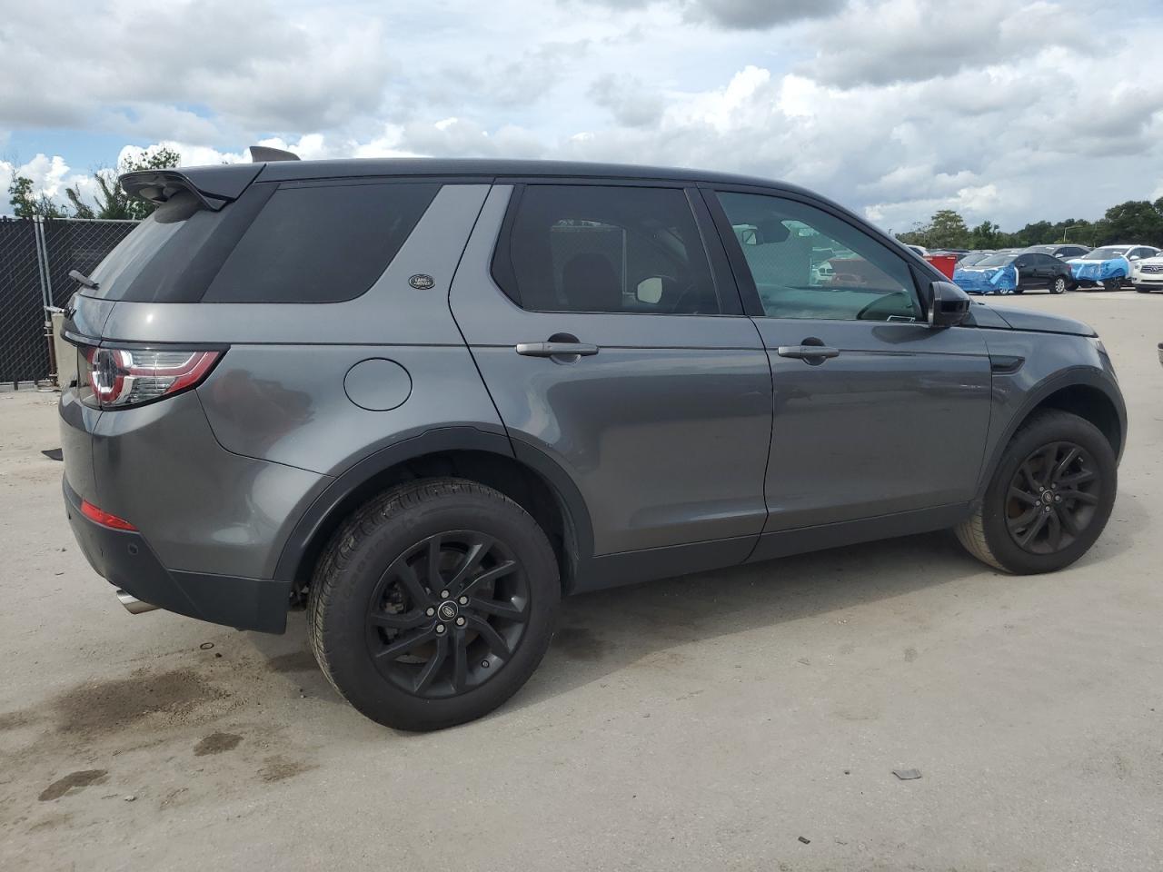 2019 LAND ROVER Discovery Sport