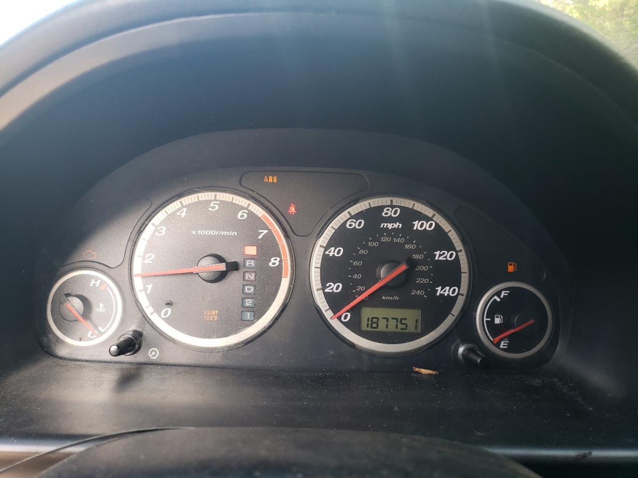 2004 HONDA CR-V