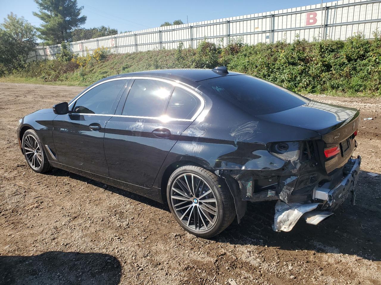 2021 BMW 5 series