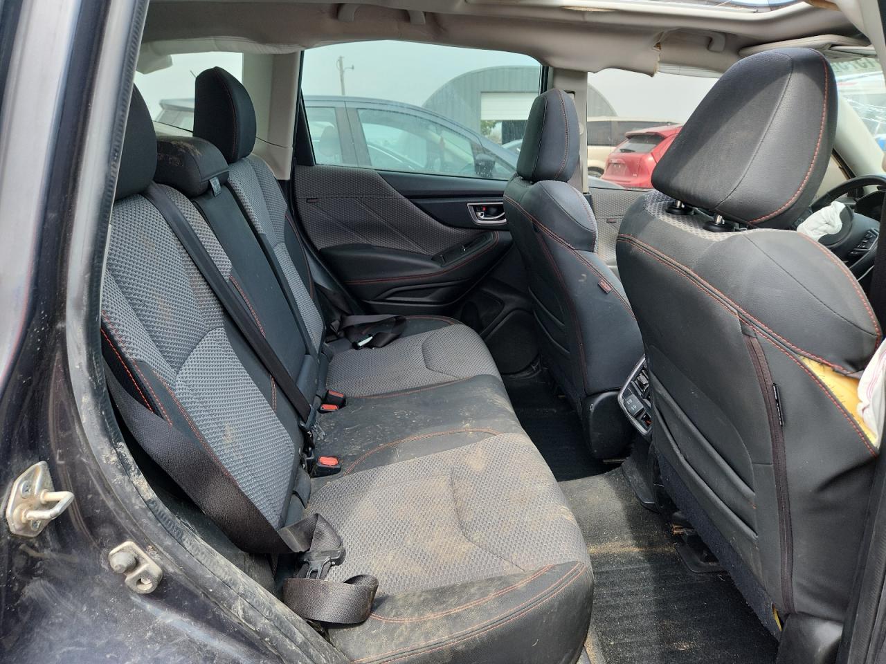 2021 SUBARU FORESTER