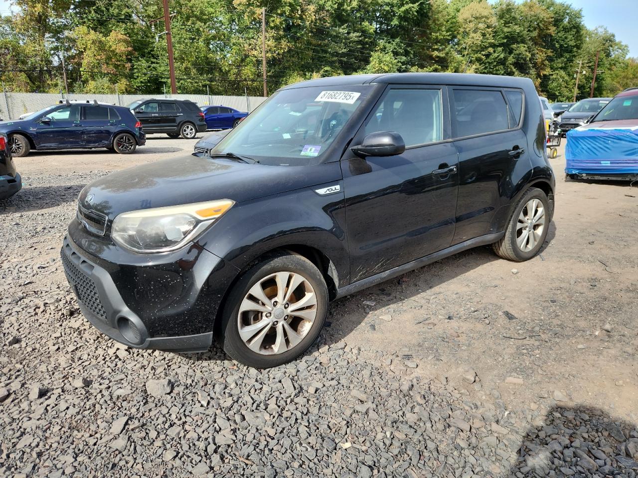 2015 KIA SOUL