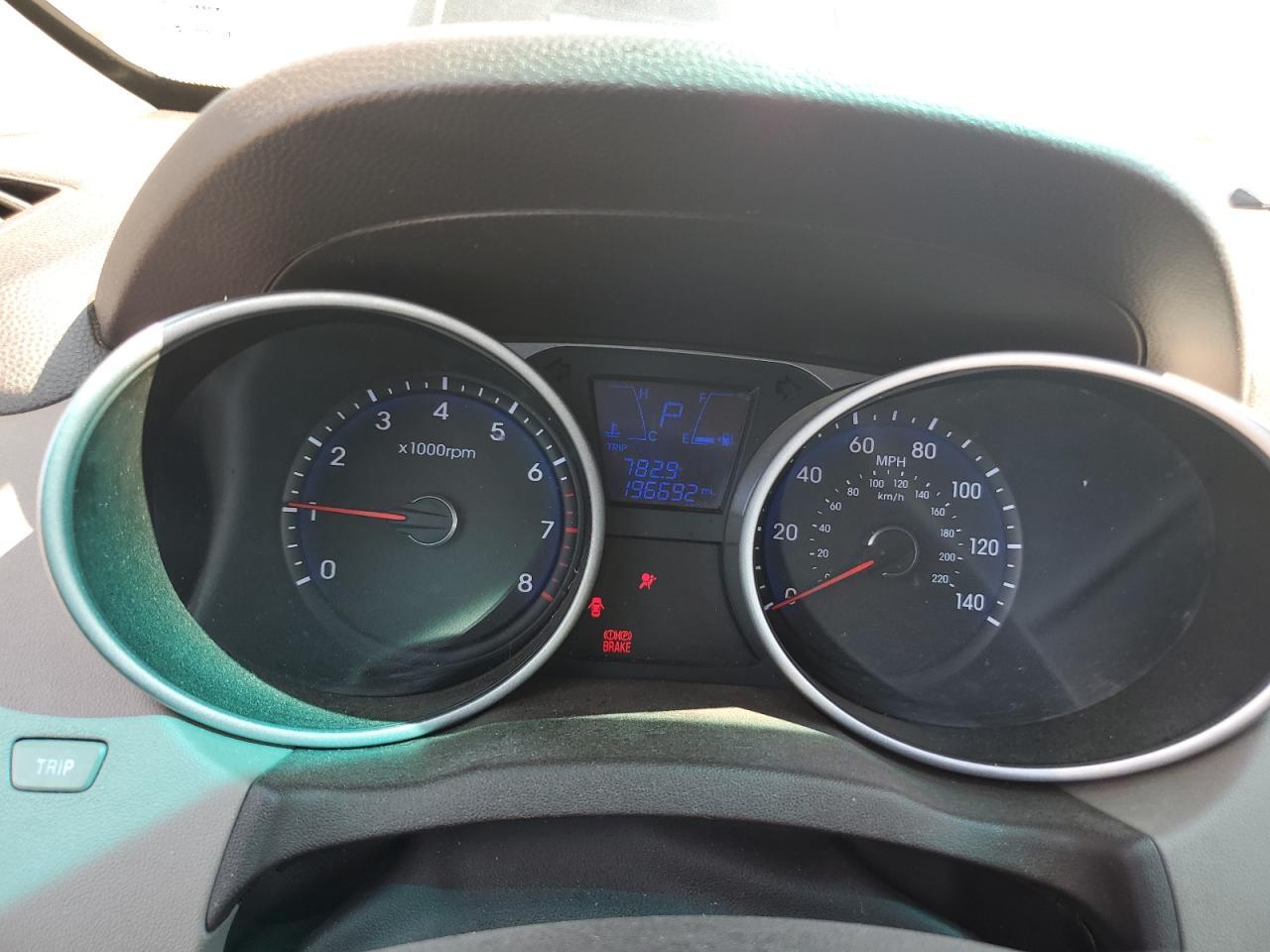 2013 HYUNDAI TUCSON