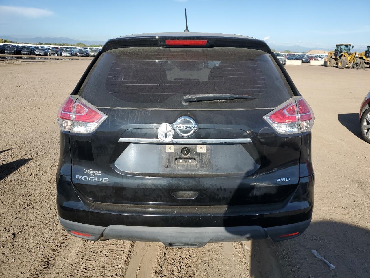 2015 NISSAN ROGUE