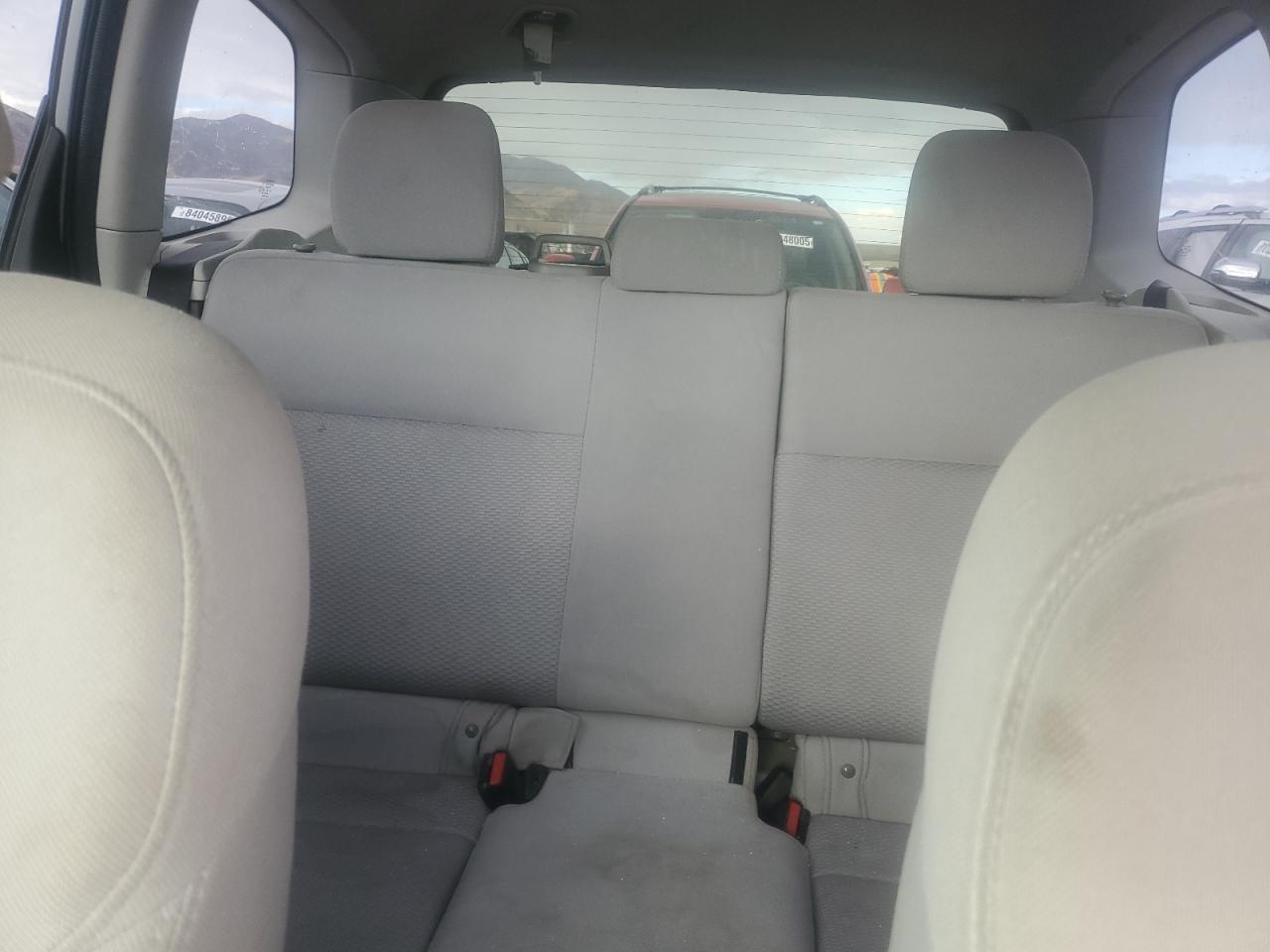 2018 SUBARU FORESTER