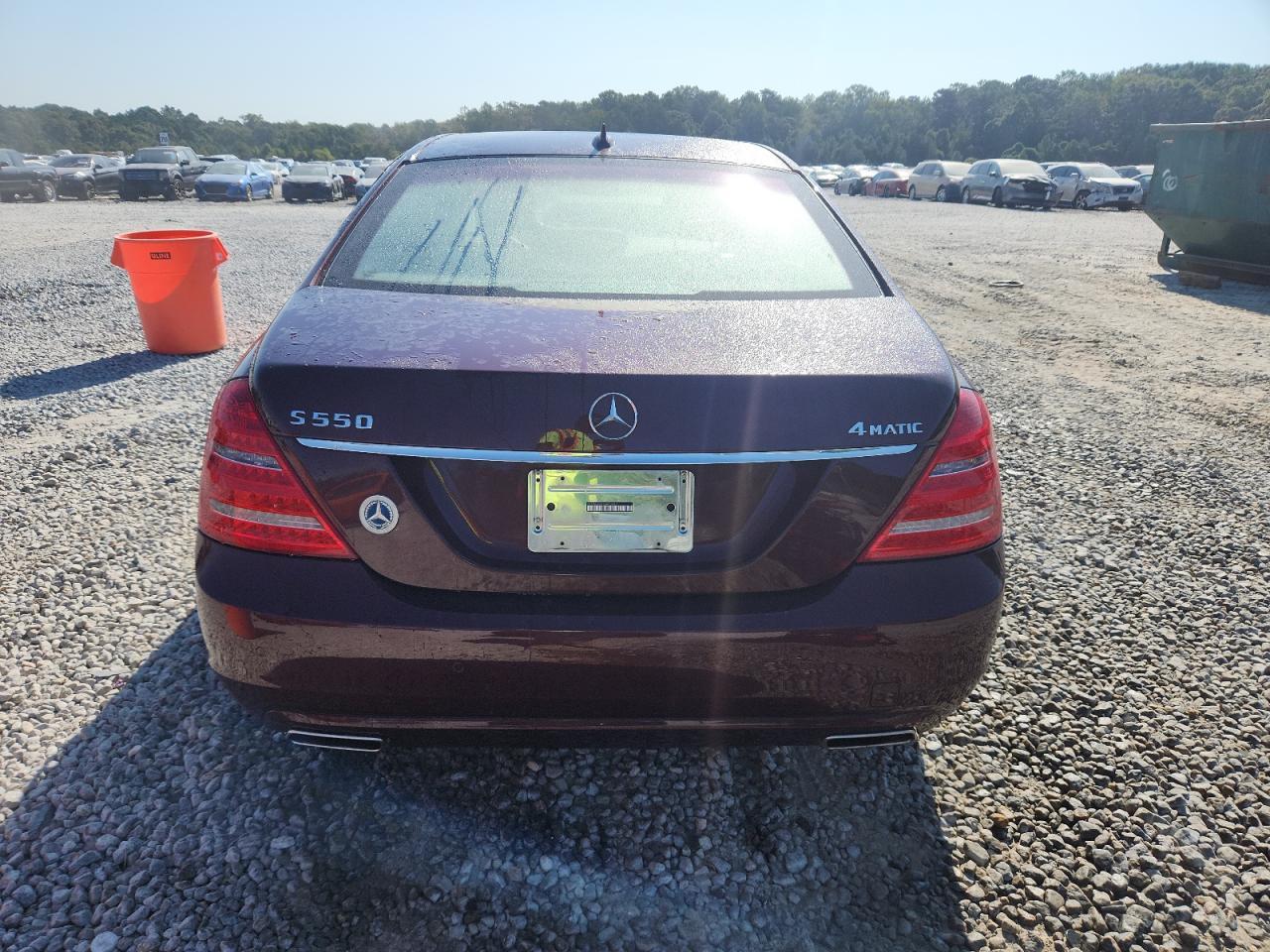 2011 MERCEDES-BENZ S-Class