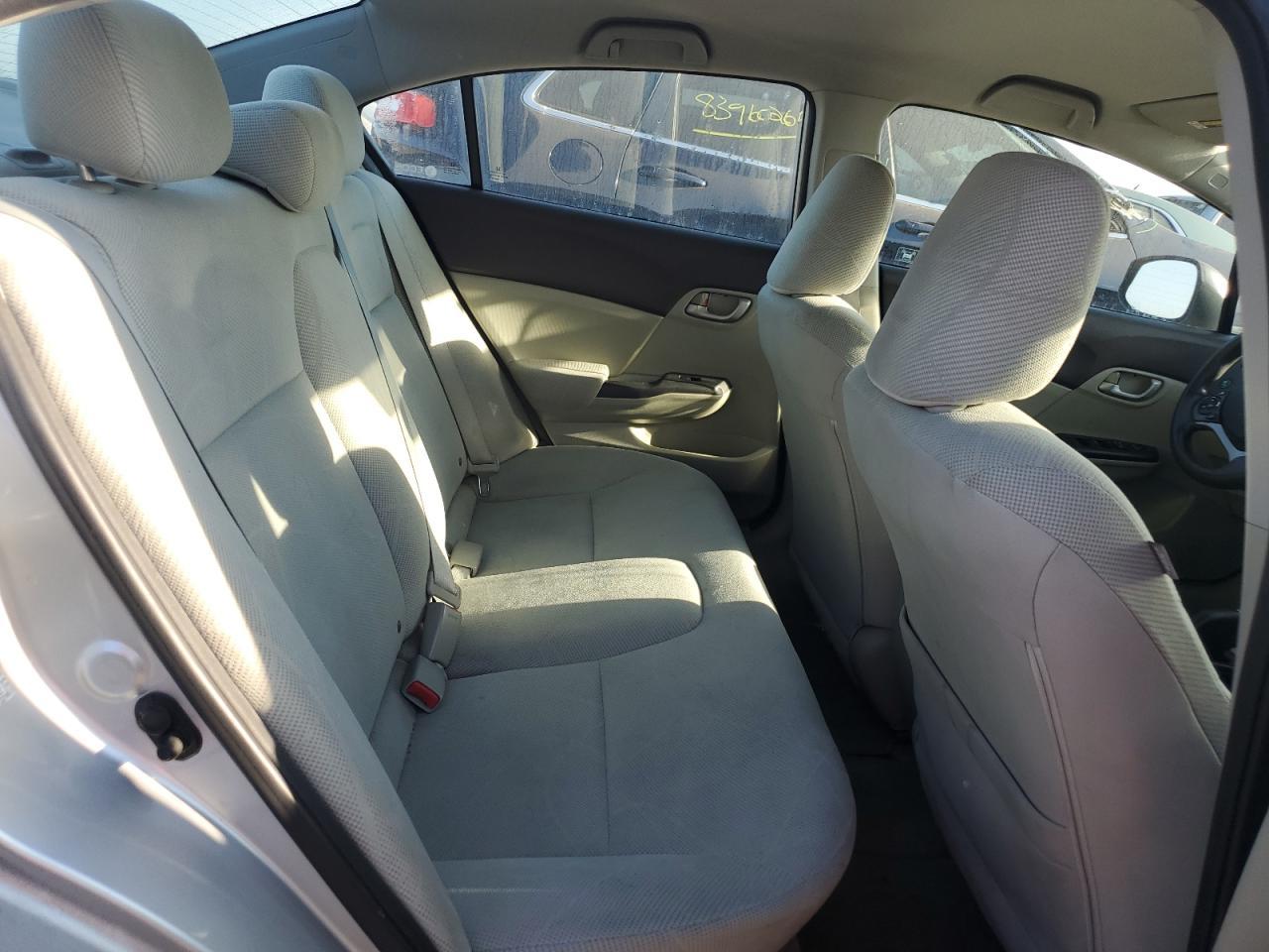 2012 HONDA CIVIC