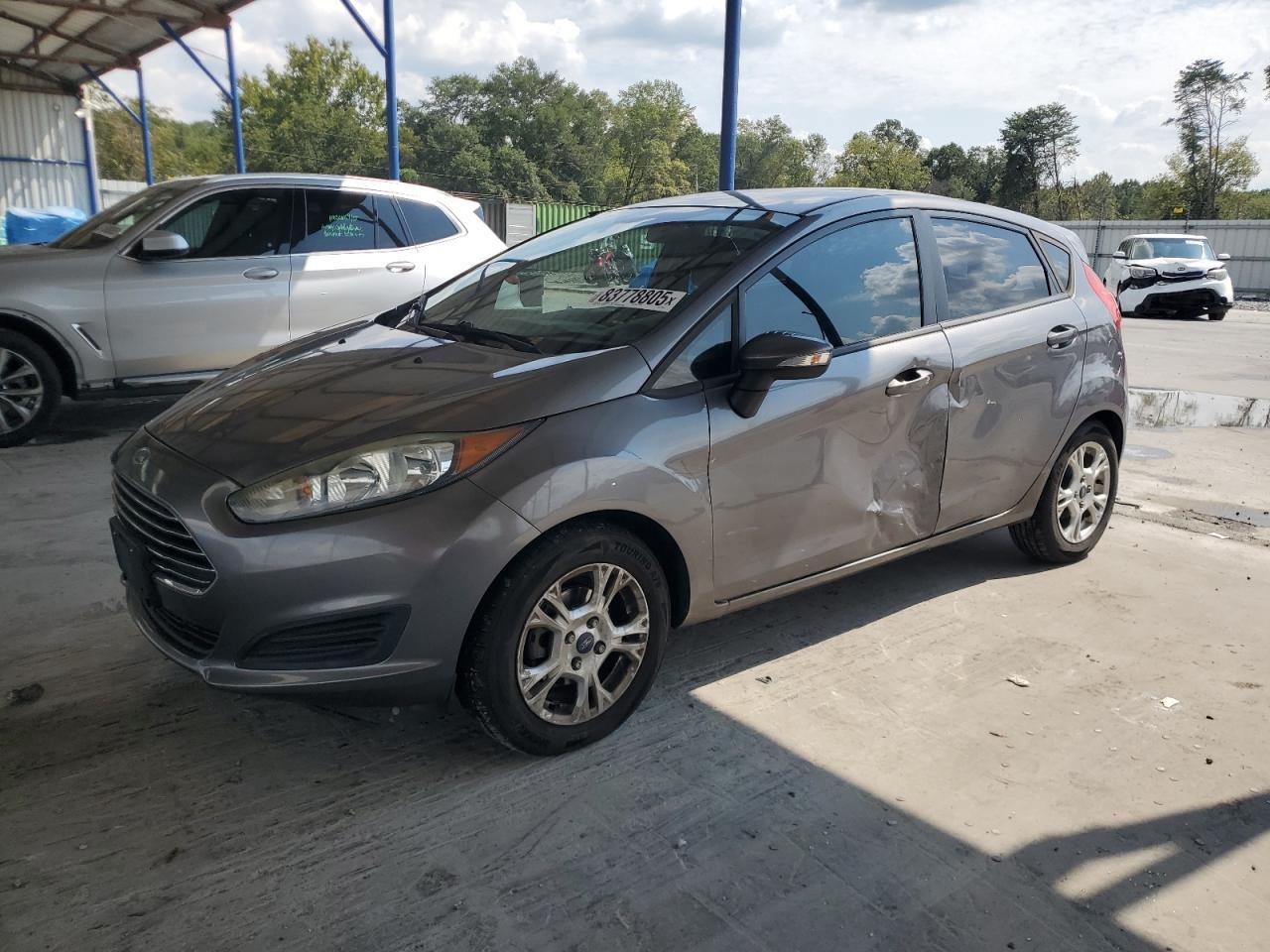 2014 FORD Fiesta