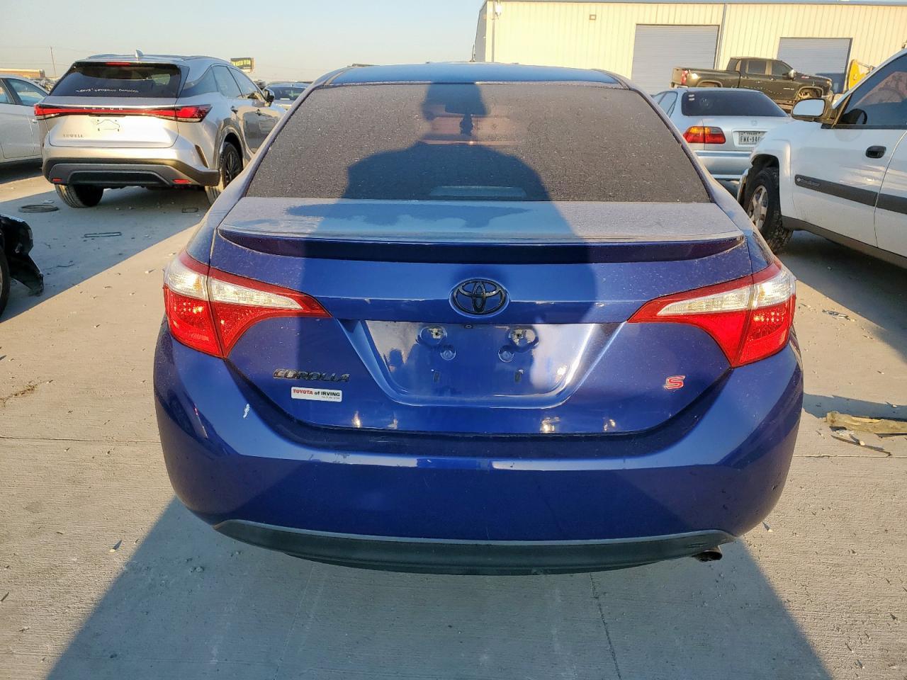 2014 TOYOTA COROLLA