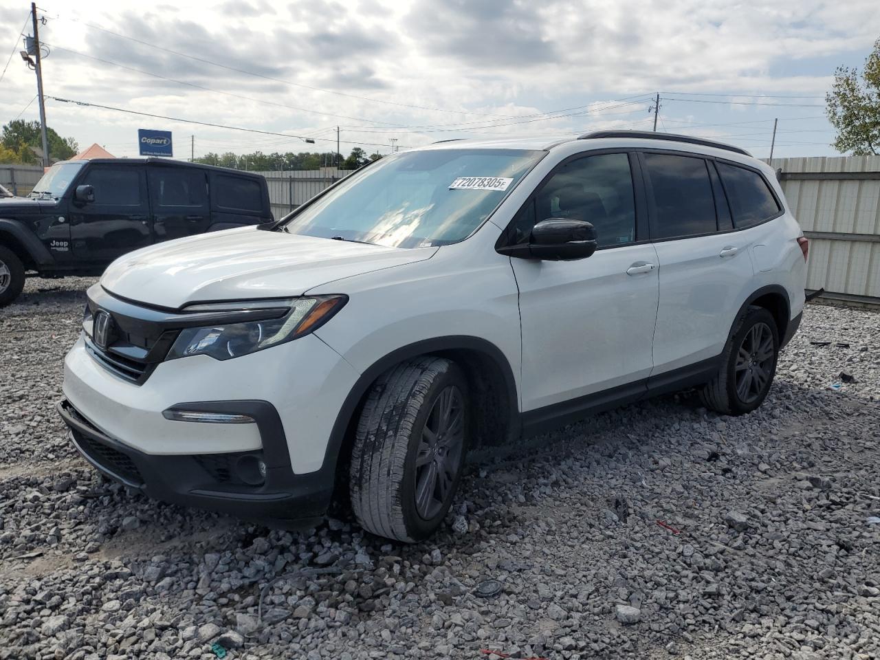 2022 HONDA PILOT