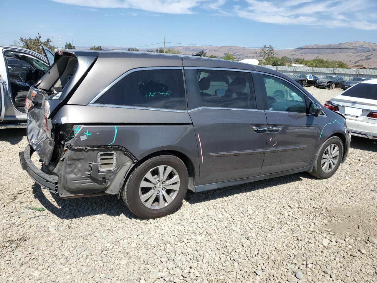 2014 HONDA ODYSSEY