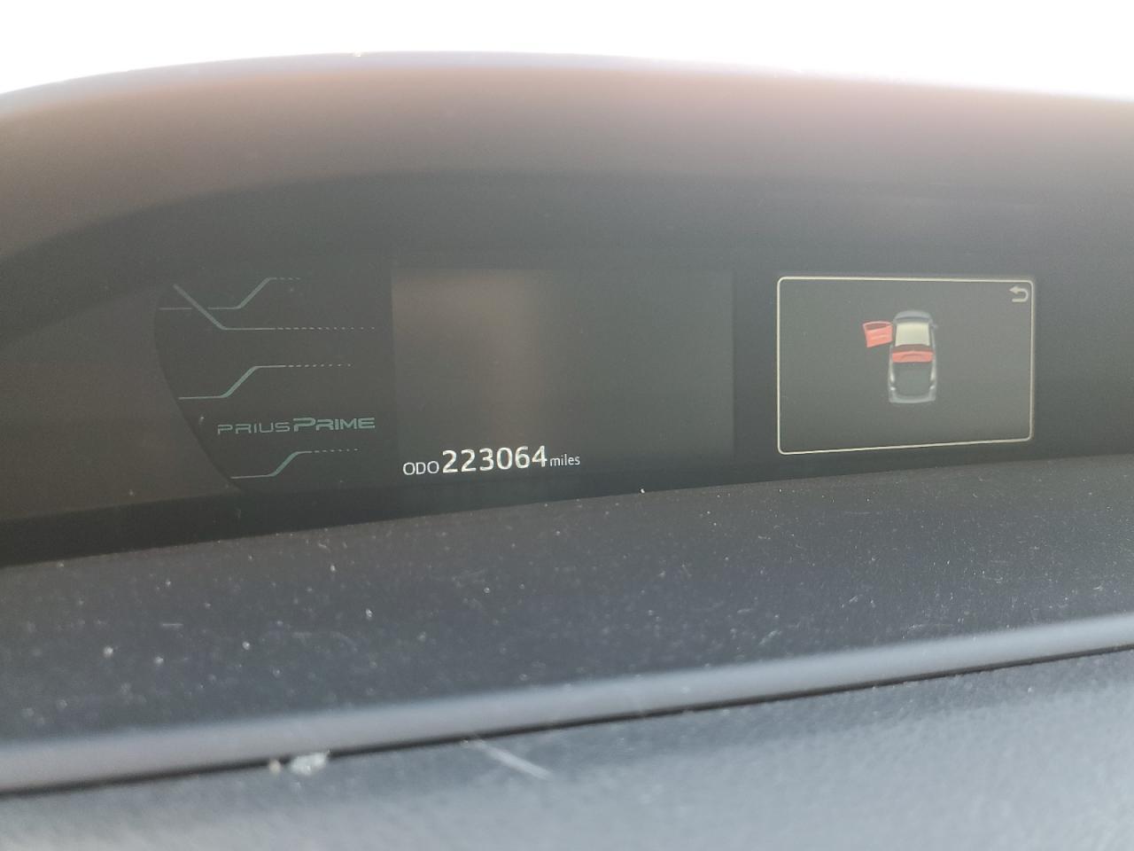 2017 TOYOTA Prius Prime