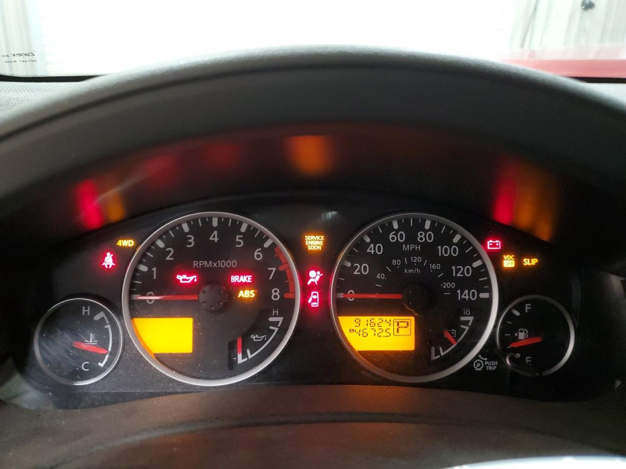 2010 NISSAN PATHFINDER