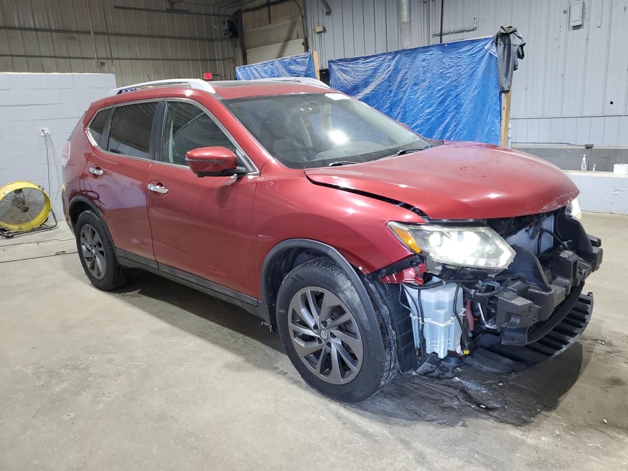 2016 NISSAN ROGUE