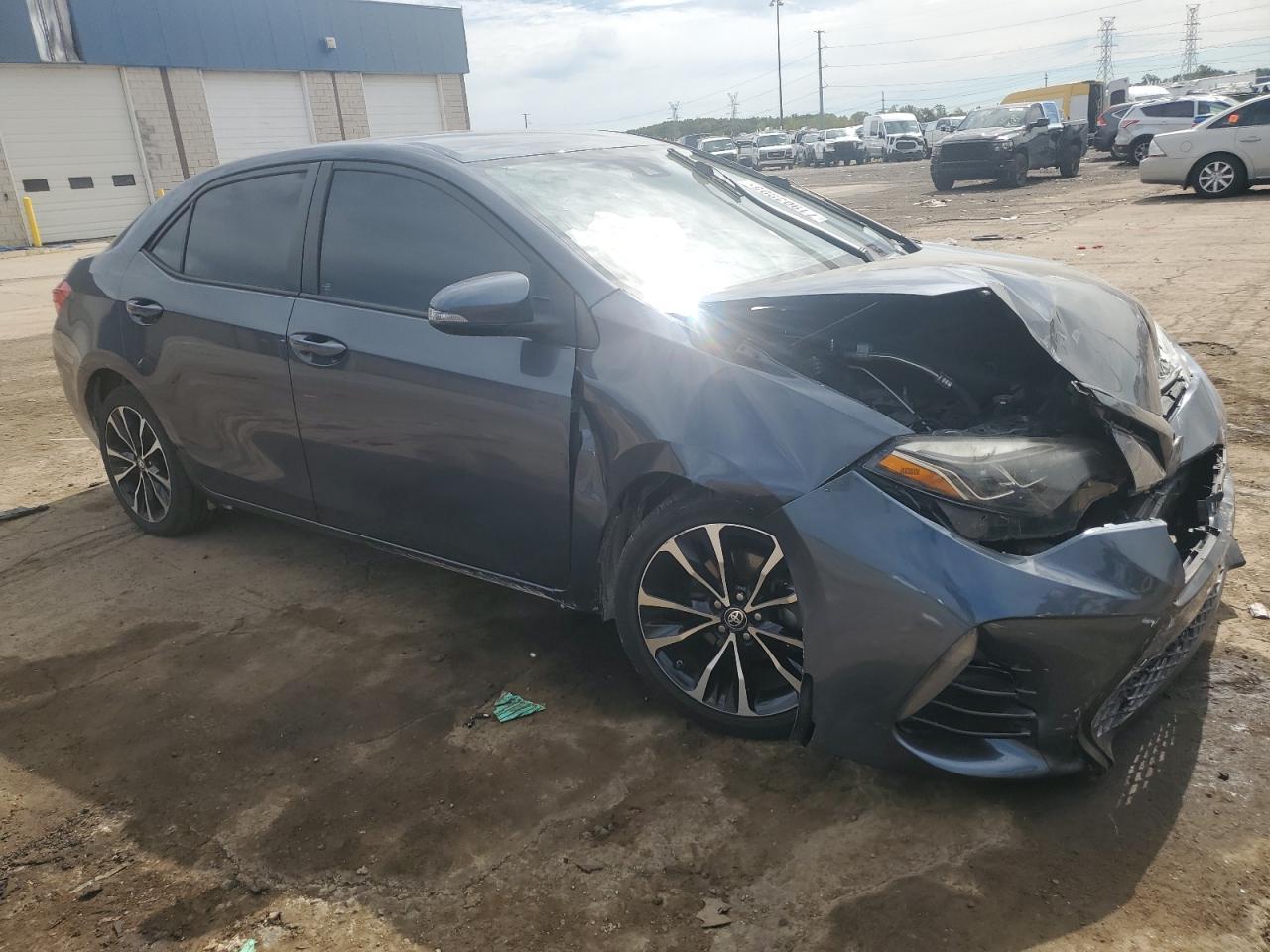 2018 TOYOTA COROLLA