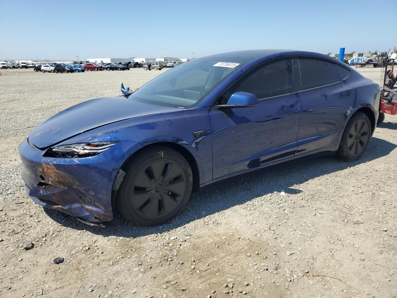 2025 TESLA MODEL 3
