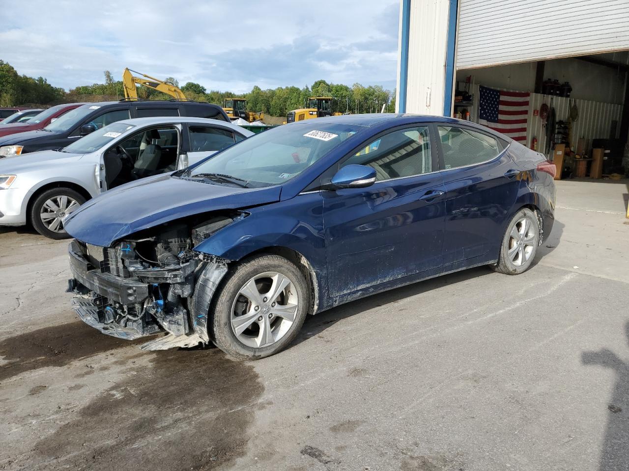 2016 HYUNDAI ELANTRA