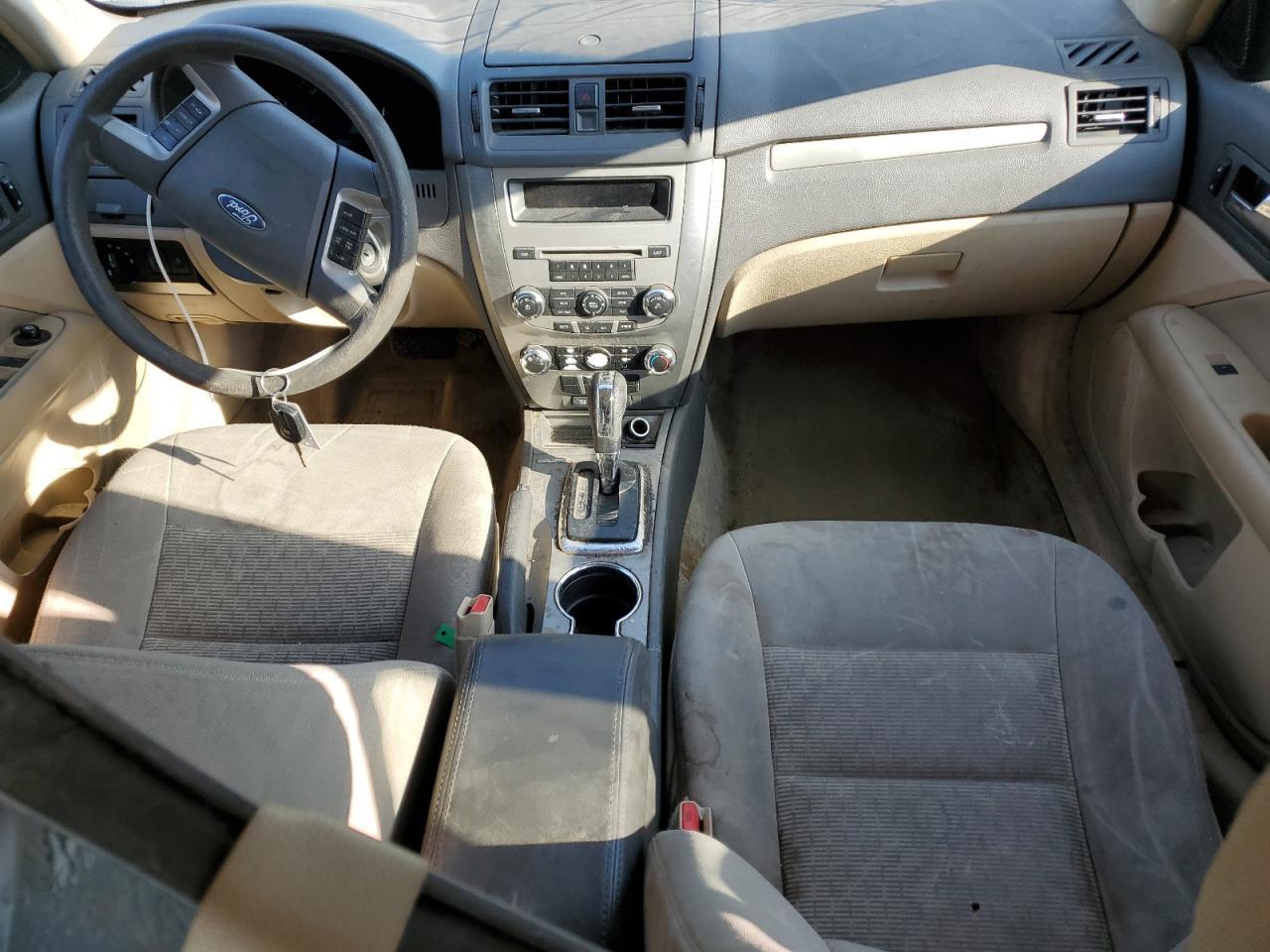 2012 FORD FUSION