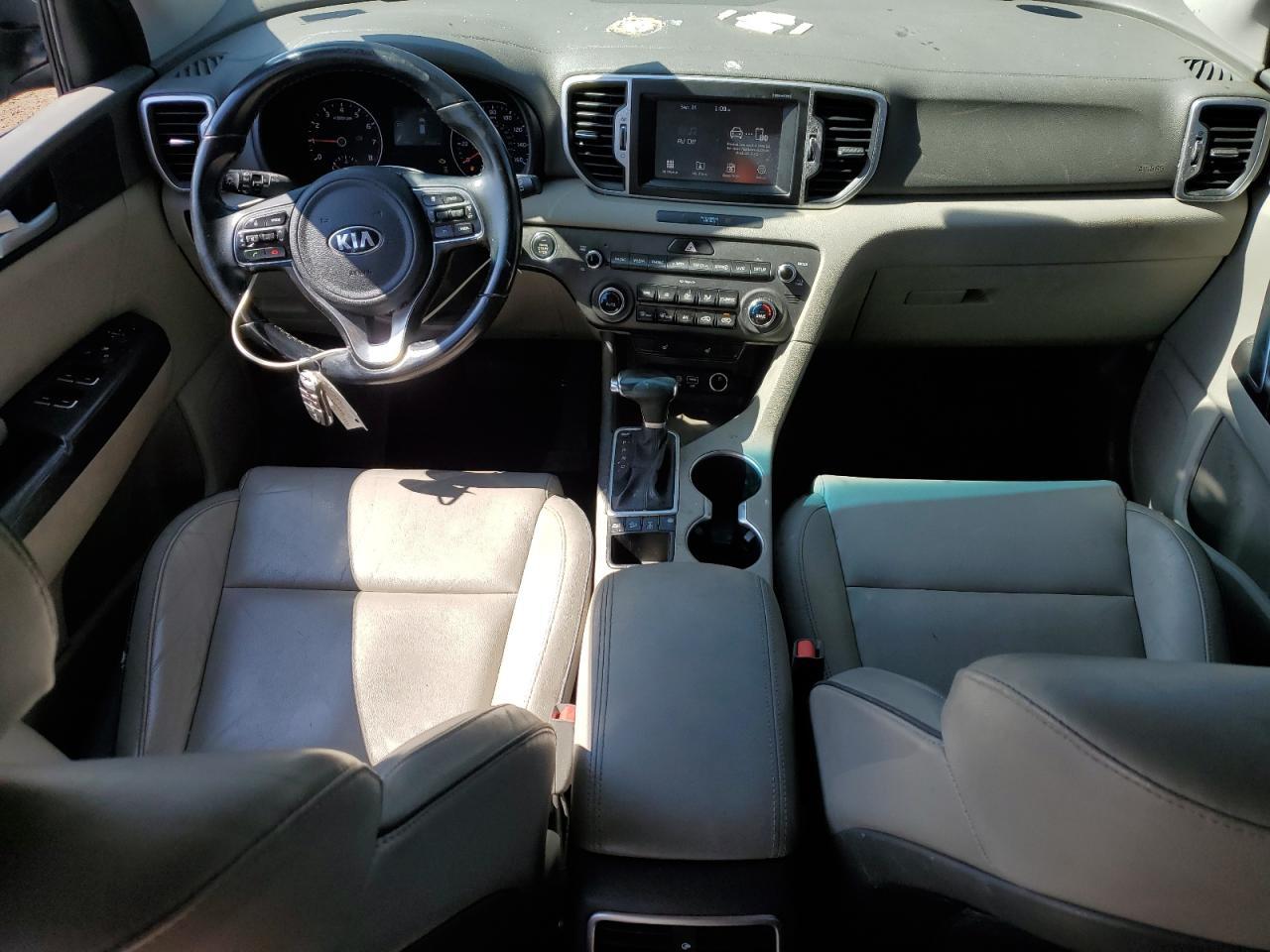 2017 KIA SPORTAGE