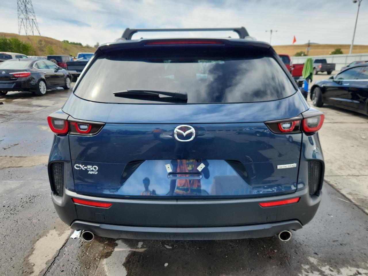 2025 MAZDA CX-50