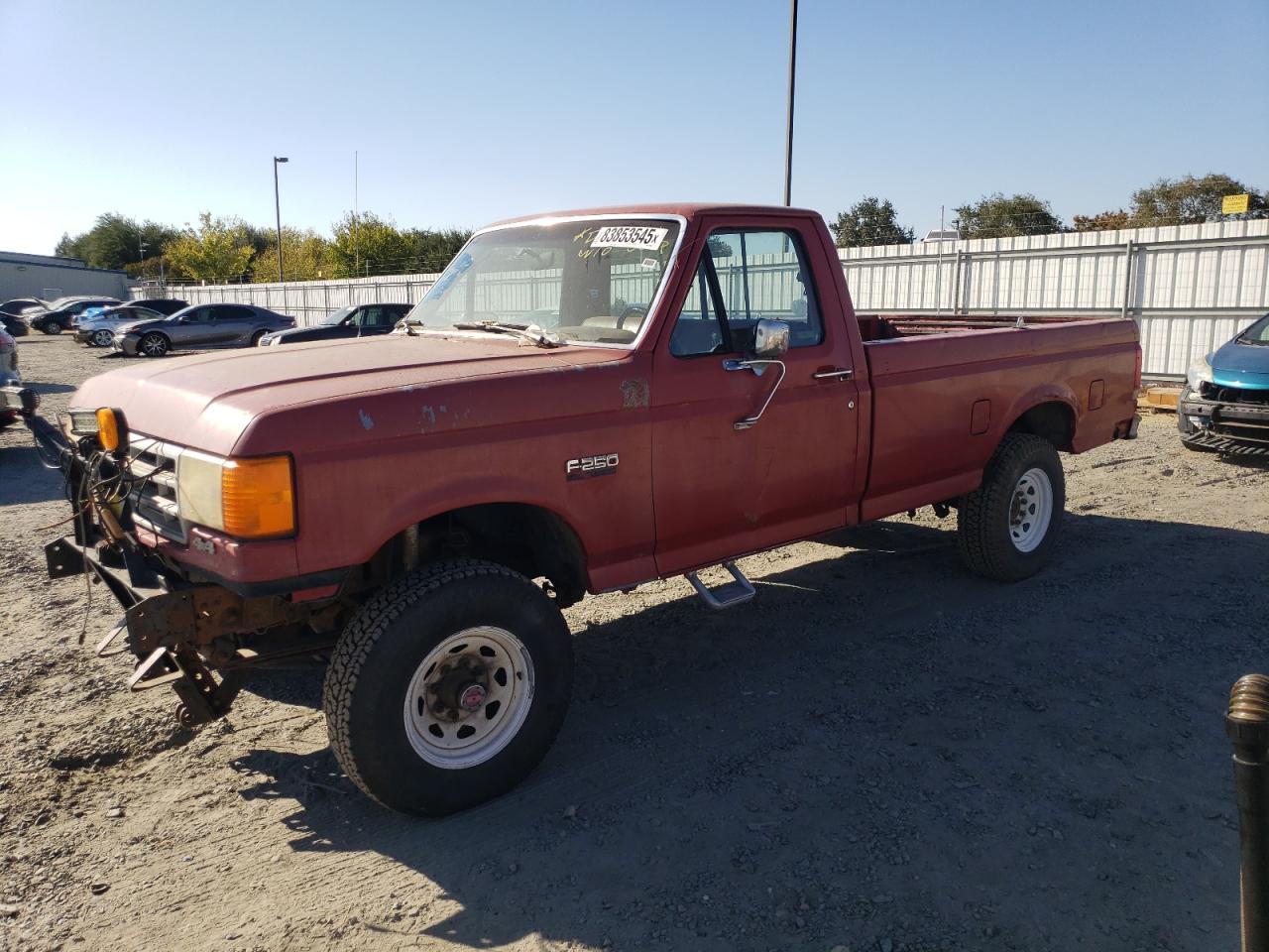 1990 FORD F-250