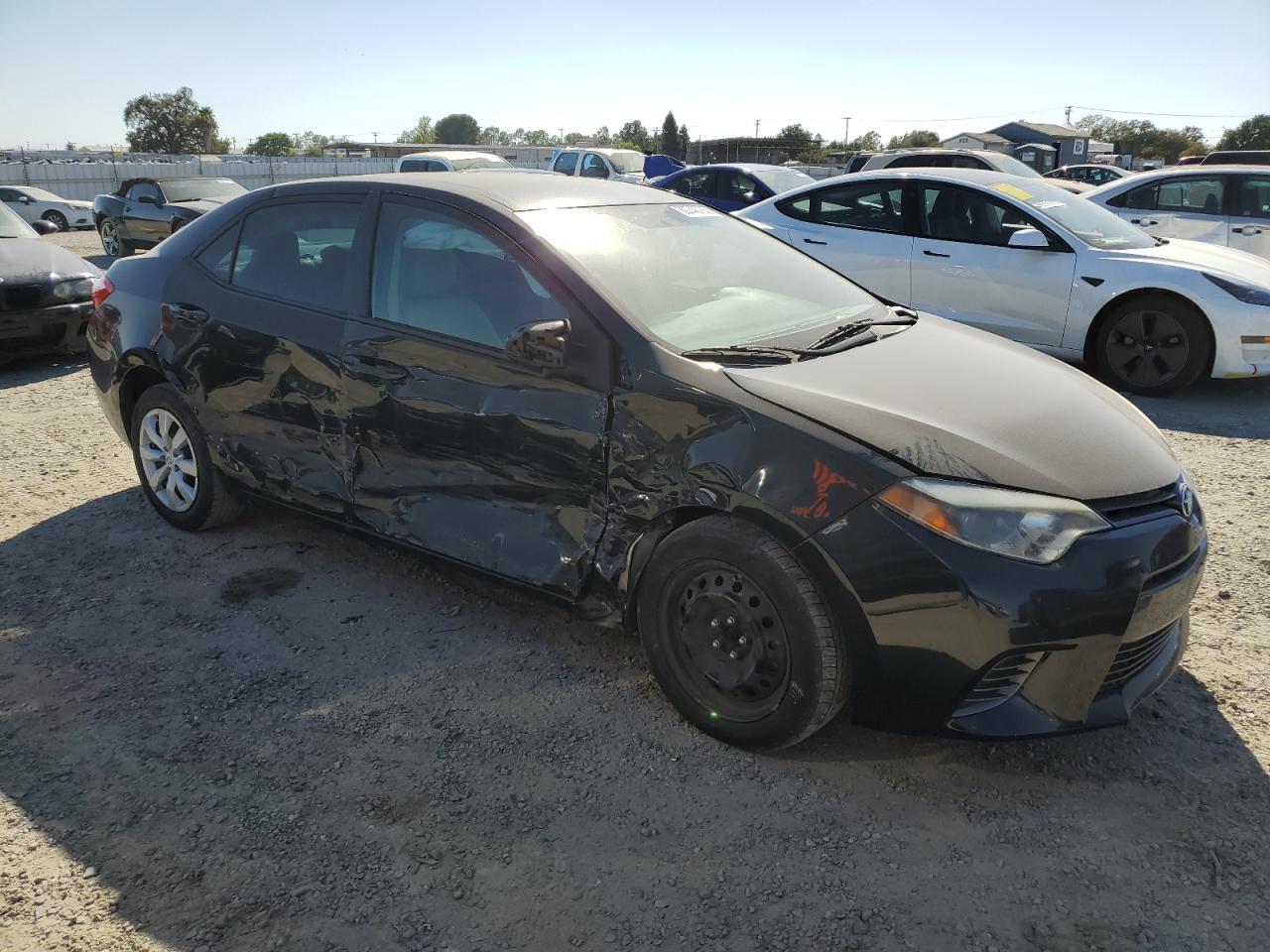 2015 TOYOTA COROLLA