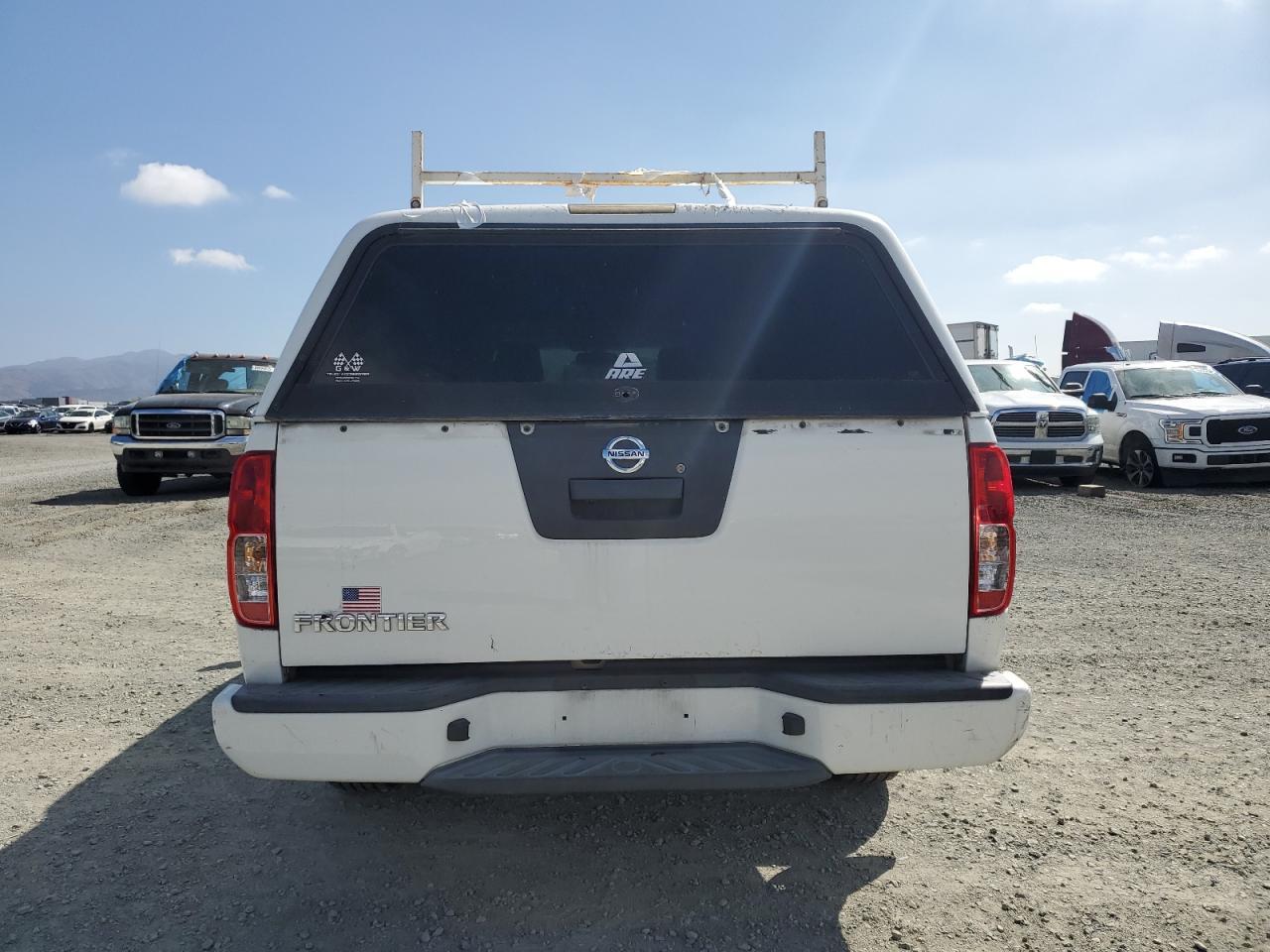2018 NISSAN Frontier