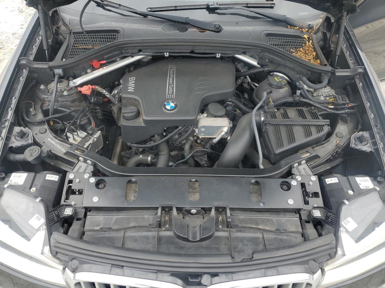 2016 BMW X3