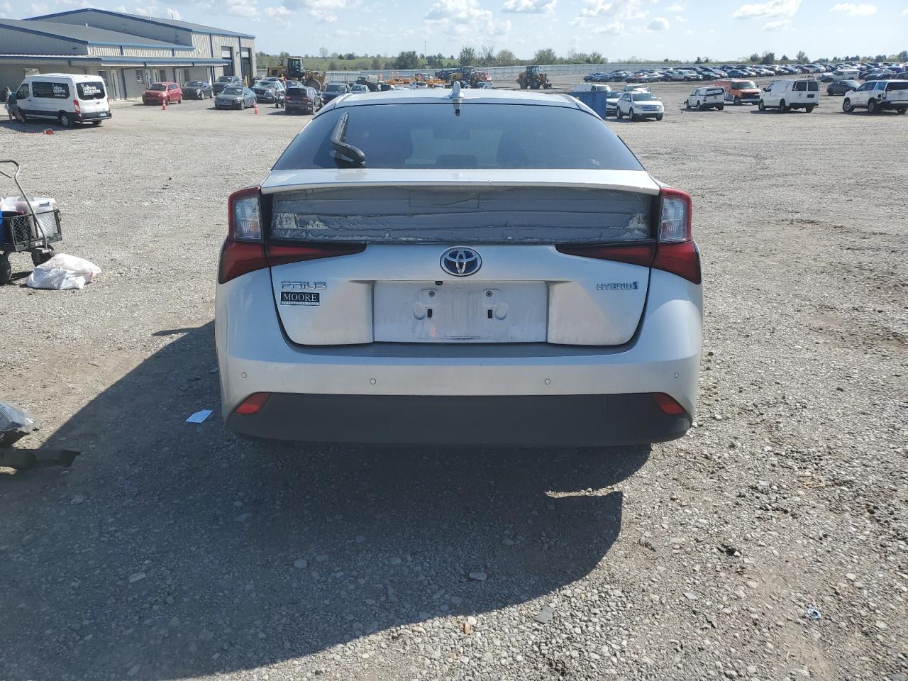 2021 TOYOTA PRIUS