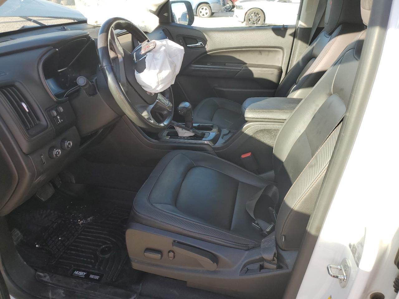2021 GMC CANYON