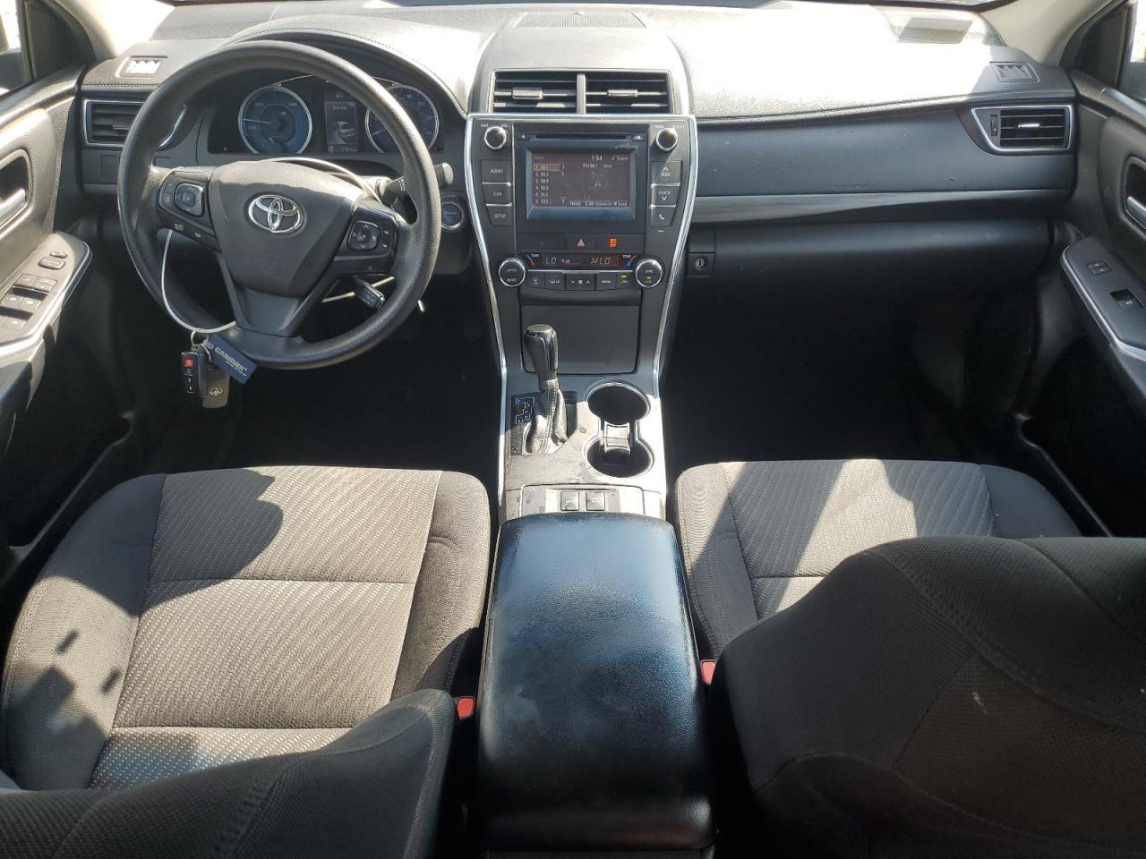 2015 TOYOTA CAMRY