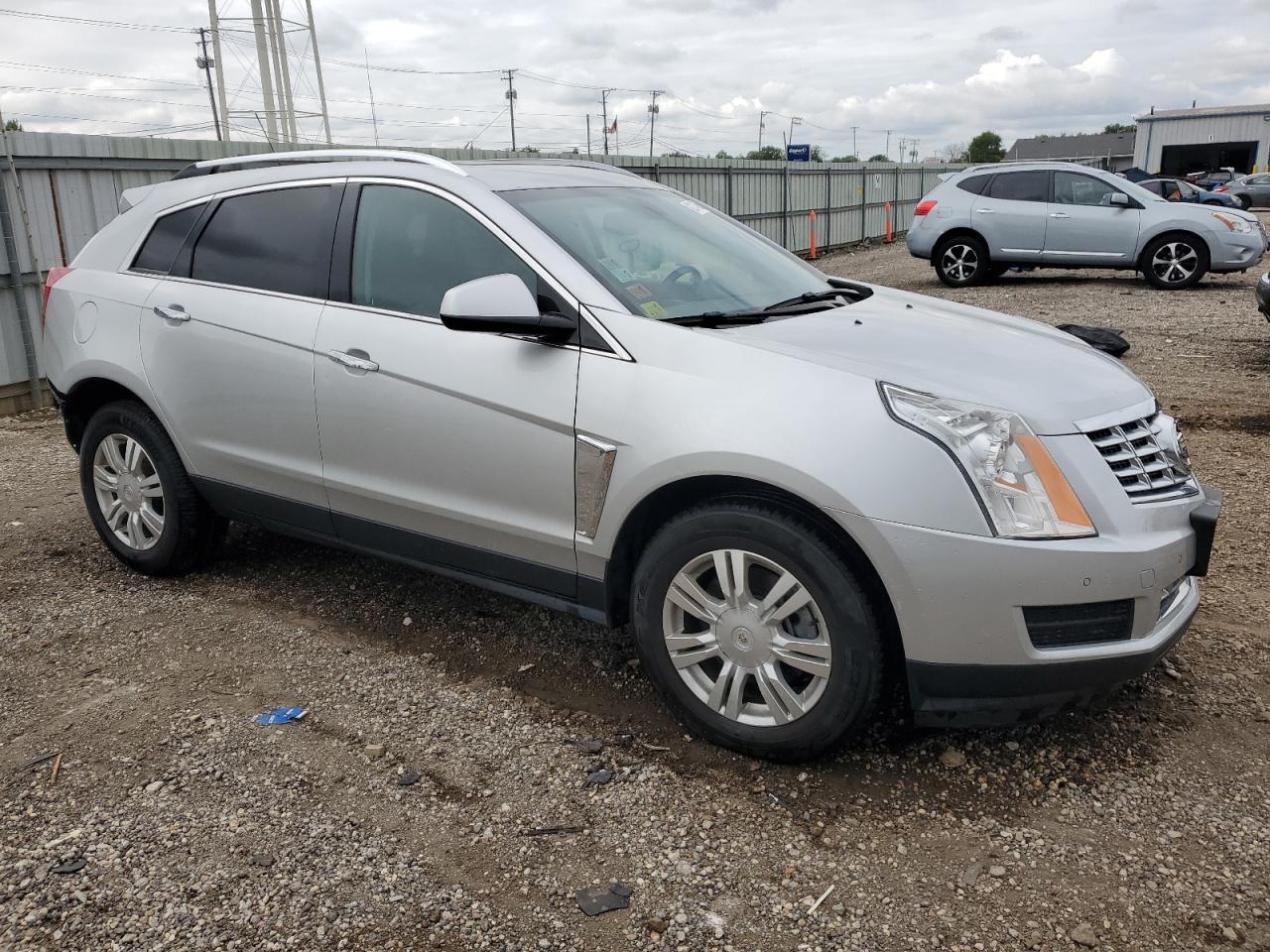 2016 CADILLAC SRX